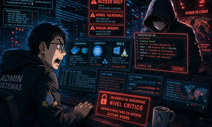Vulnerabilidad de Linux CopyFail brinda a usuarios sin privilegios acceso de administrador