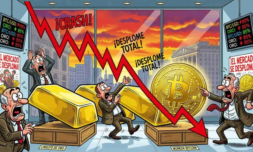 BNB sube un 14,41% mientras el oro enfrenta corrección en los mercados