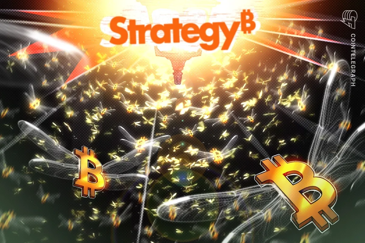 Strategy acquires 950 Bitcoin for $76 million and repurchases $174 million in STRC