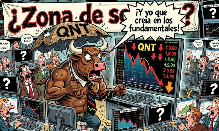 QNT registra caída a mínimos de 52 semanas y genera dudas entre inversores