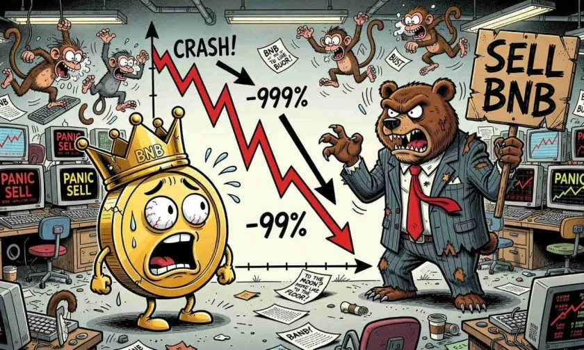 BNB se consolida bajo los $600 mientras el volumen cae un 36% el 10 de junio de 2026