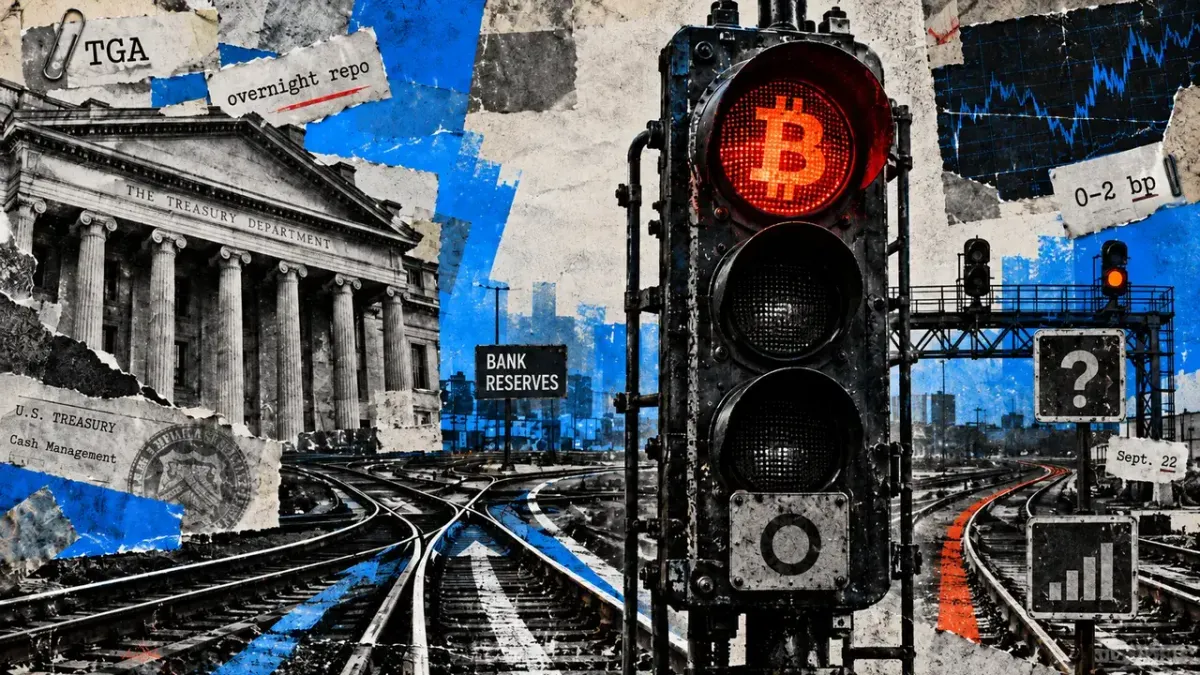 Treasury’s cash balance nears $1 trillion while Bitcoin awaits a crucial market signal
