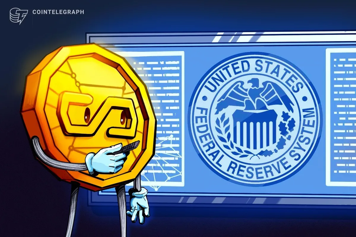 Fed busca opiniões sobre propostas para regulamentar stablecoins sob a GENIUS Act