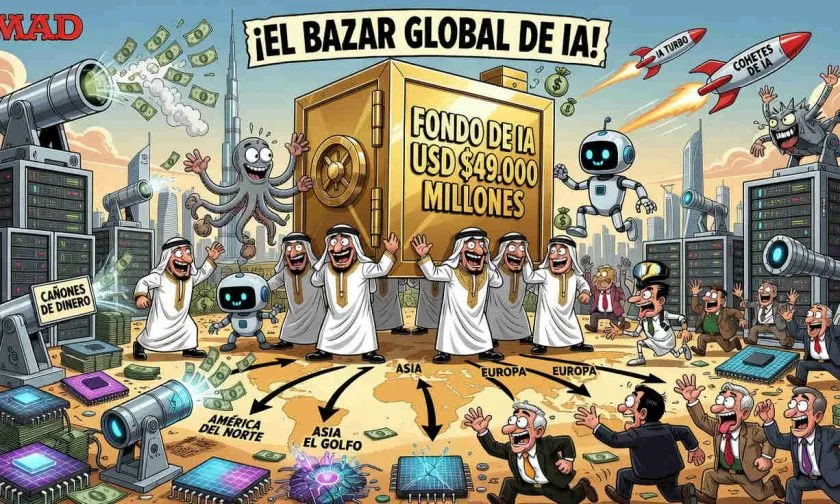 MGX de Abu Dhabi cierra la recaudación uno de los mayores fondos de IA de la historia