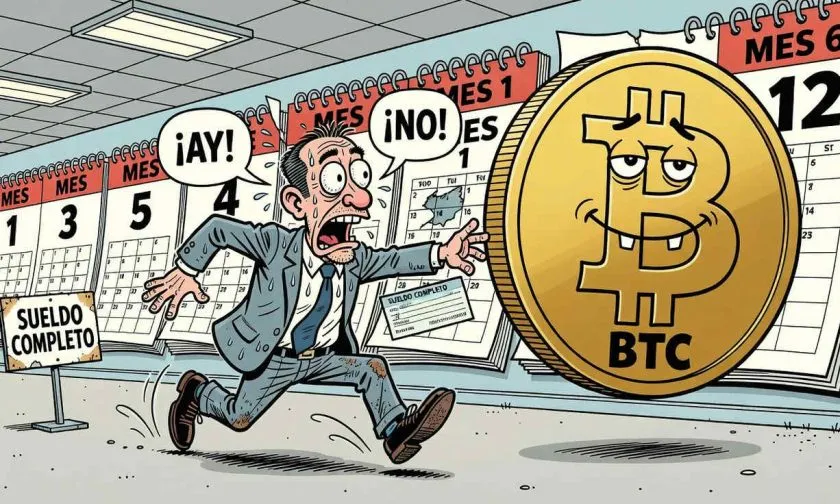 Precio de un BTC en EE. UU. equivale a un año de salario promedio