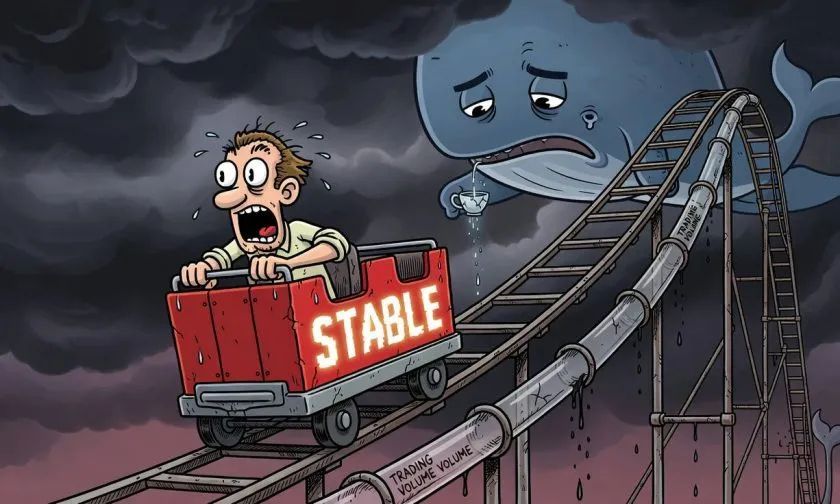 Stable (STABLE) sube un 4.26% el 12 de julio pese a una baja liquidez preocupante