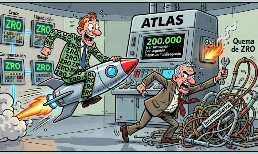 LayerZero lanza ATLAS y ZRO se dispara un 20% gracias a su nueva infraestructura