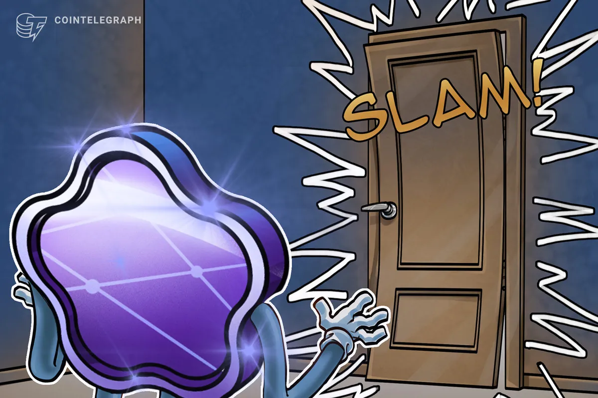 Sophon define prazo de 25 de novembro para saques antes do desligamento da mainnet