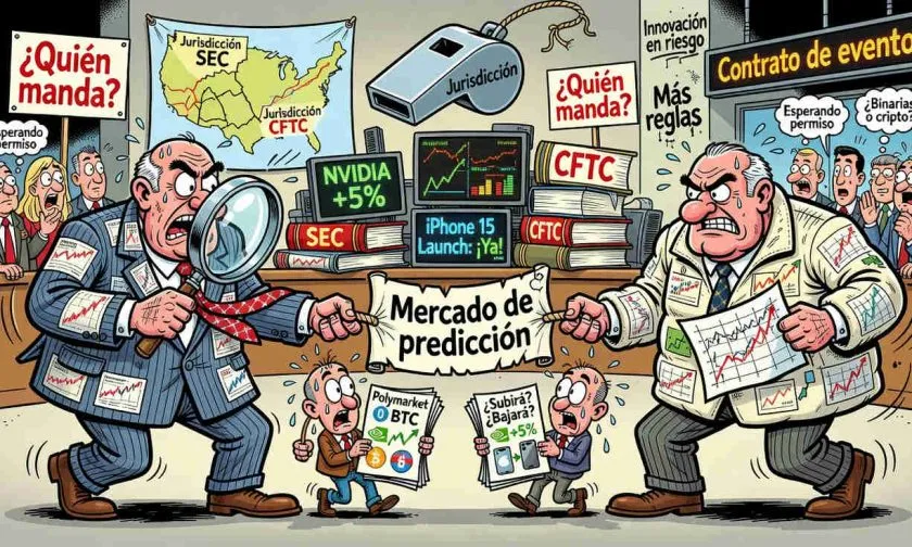 La SEC podría asumir un papel clave en la regulación de los mercados de predicción