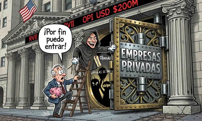 Robinhood Ventures Fund II debuta en NYSE con IPO de USD $200 millones