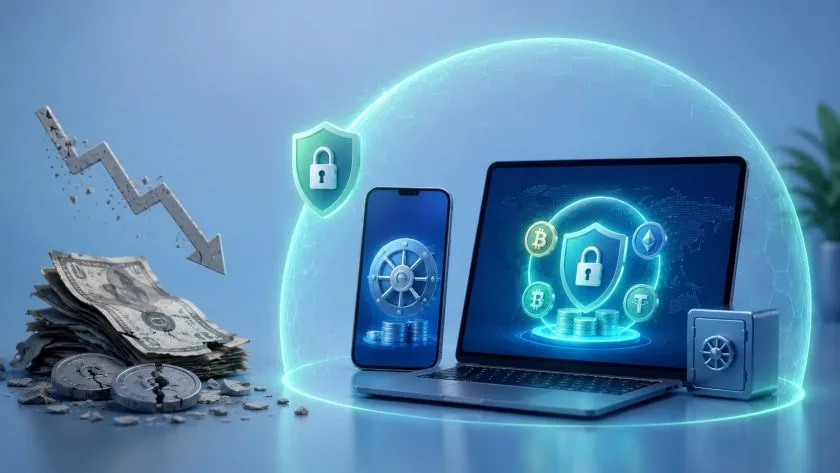 Cómo proteger el ahorro frente a la devaluación con plataformas digitales
