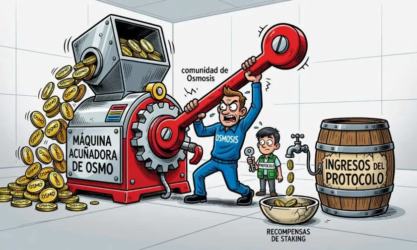 Osmosis debate votar el 20 de octubre para eliminar la inflacion de OSMO