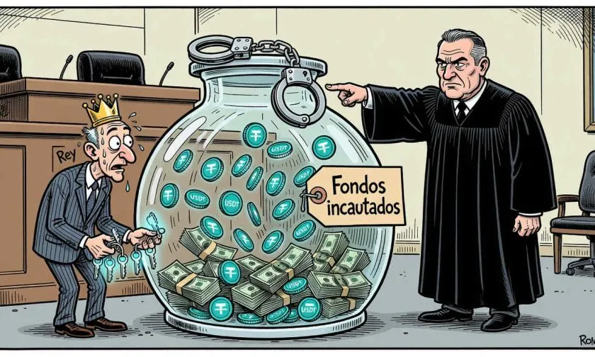 Confiscación de criptomonedas y 160 meses de prisión para Leonardo Zuluaga