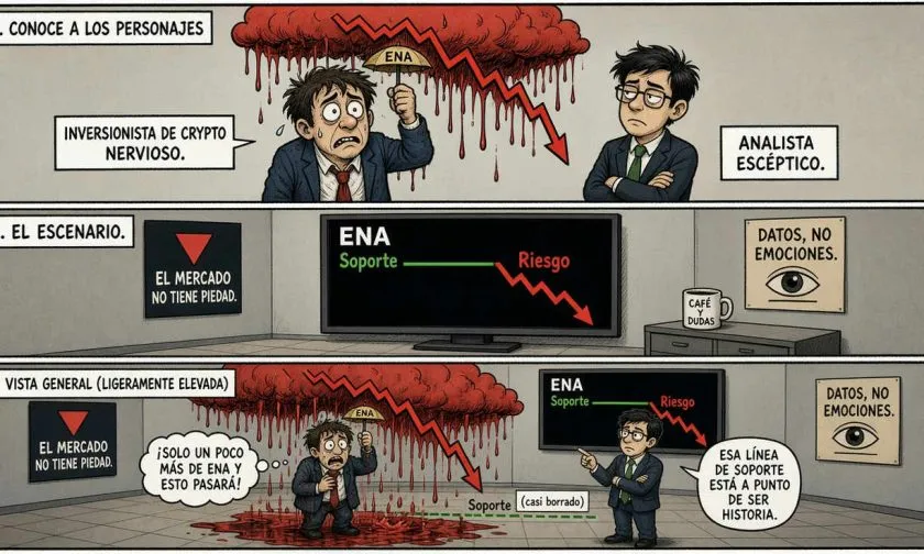 Soportes y resistencias de ENA para el 22 de octubre de 2026