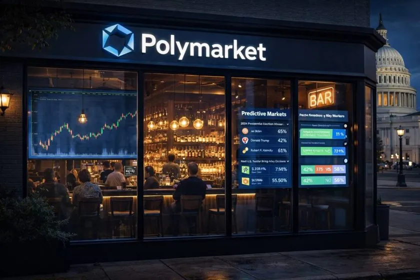 Polymarket registra volumen récord de USD $818 millones impulsado por el Mundial y la IPO de SpaceX