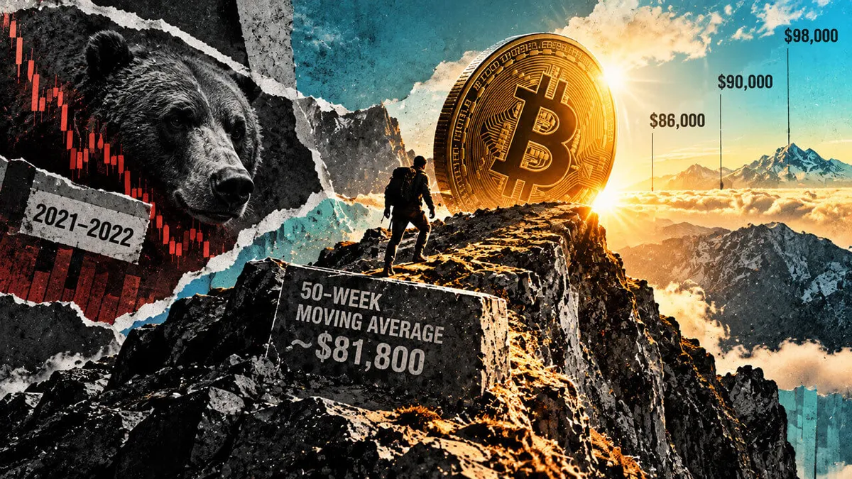 Bitcoin crosses key moving average signaling end of 4 out of 5 bear markets