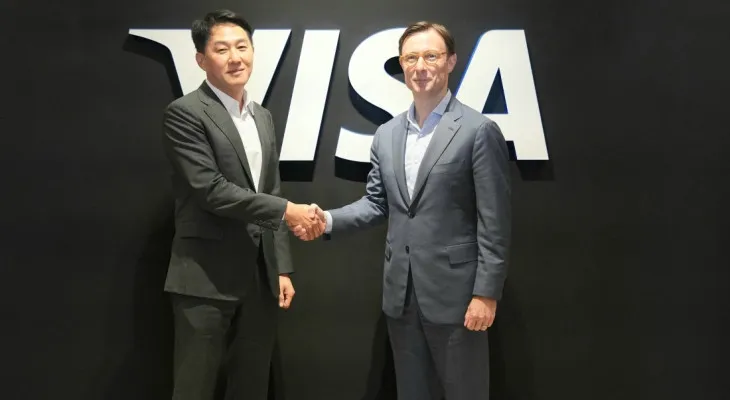 Công ty mẹ sàn Upbit bắt tay Visa phát triển thanh toán stablecoin và tài chính ứng dụng AI
