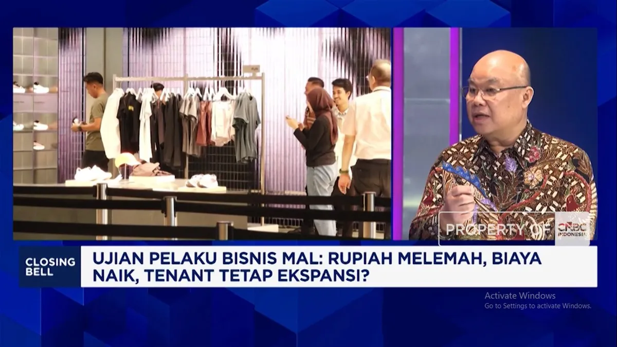 Video: Pengusaha Mall Pilih Ekspansi ke Luar Jawa Saat Ekonom Sulit
