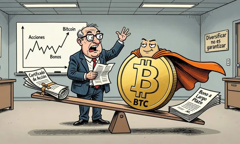 Fidelity identifica a Bitcoin como activo clave para diversificación de carteras
