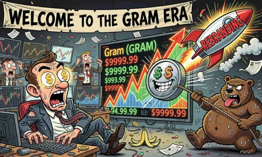Análisis de Gram (GRAM) 2026-07-05: el nuevo rebranding que dispara su volumen