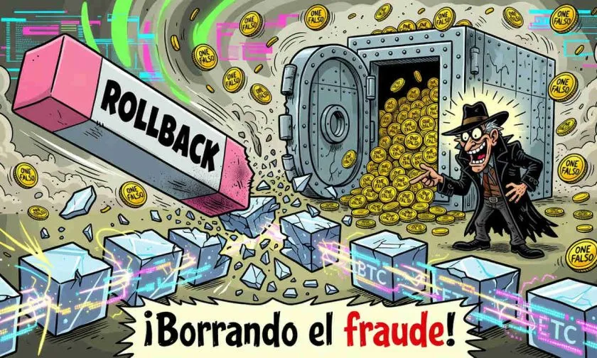 Harmony busca revertir su blockchain para eliminar 2.385 millones de ONE falsificados