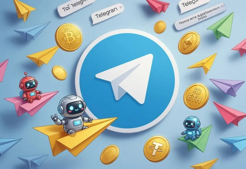 MoonPay lleva sus agentes de IA cripto a Telegram para operar fuera del escritorio