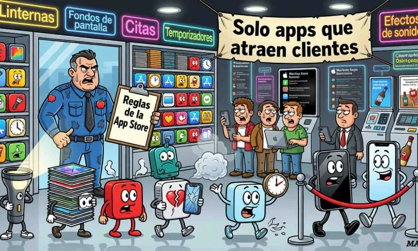 Apple endurece políticas en su App Store y amenaza con borrar apps que no atraigan usuarios