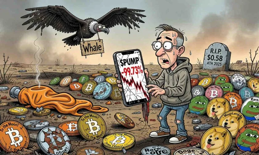 Pump.fun ($PUMP) pierde el 99,73% de su valor máximo: ¿agonía de un token meme o ventana de especulación extrema al 07/07/2026?