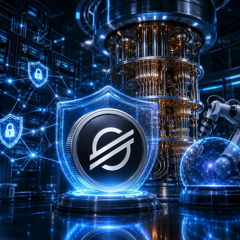 스텔라(XLM), 양자컴퓨터 습격 방어전 돌입..."계정 다 털릴라"