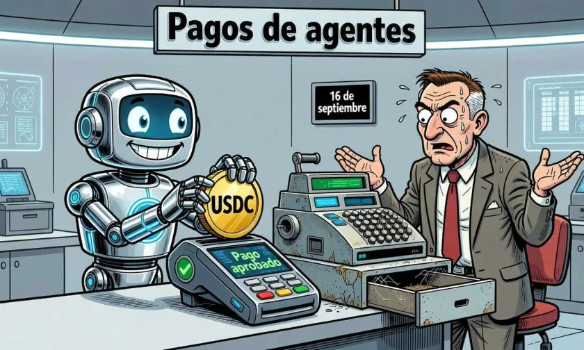 USDC domina con 99,3% de pagos en protocolo x402 durante Q2 de Circle
