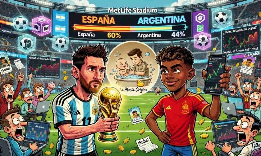 Messi vs. Yamal: España parte como favorita en los mercados de predicción