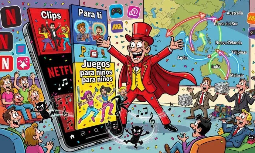 Netflix expande su app móvil en Asia y apuesta con más fuerza por los juegos infantiles
