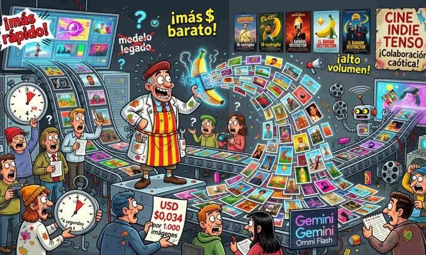 Google lanza Nano Banana 2 Lite y acelera la guerra por la IA generativa barata