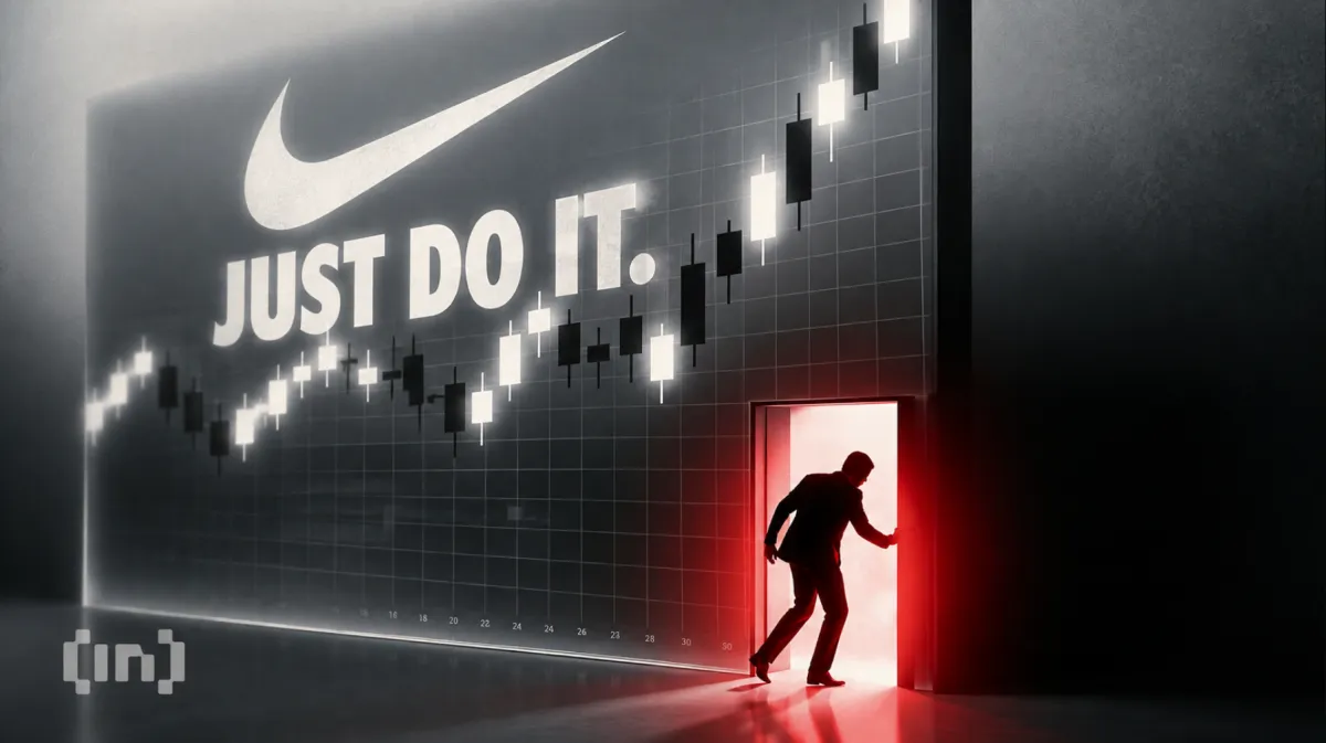 Nike hissesi 12 yılın dibinde: Bitcoin’den daha riskli mi?