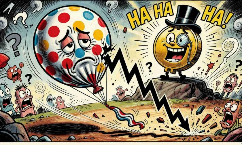 Polkadot (DOT) se hunde un 5,57% y pierde el soporte de USD 0,90 en una jornada de pánico vendedor