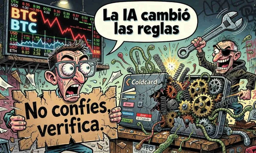 Exploit de Coldcard expone los límites de ‘no confíes, verifica’, dice Jameson Lopp