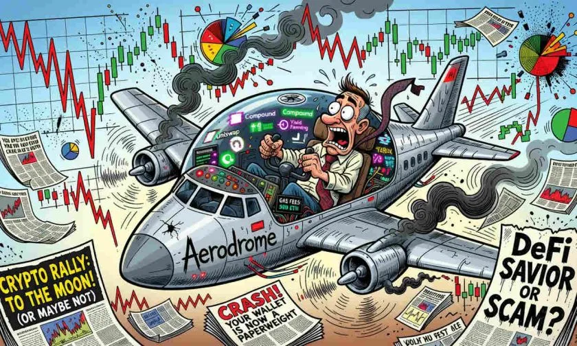 Aerodrome Finance ($AERO) pierde un 3.26% y pone en duda la continuidad del rally del 52.76%