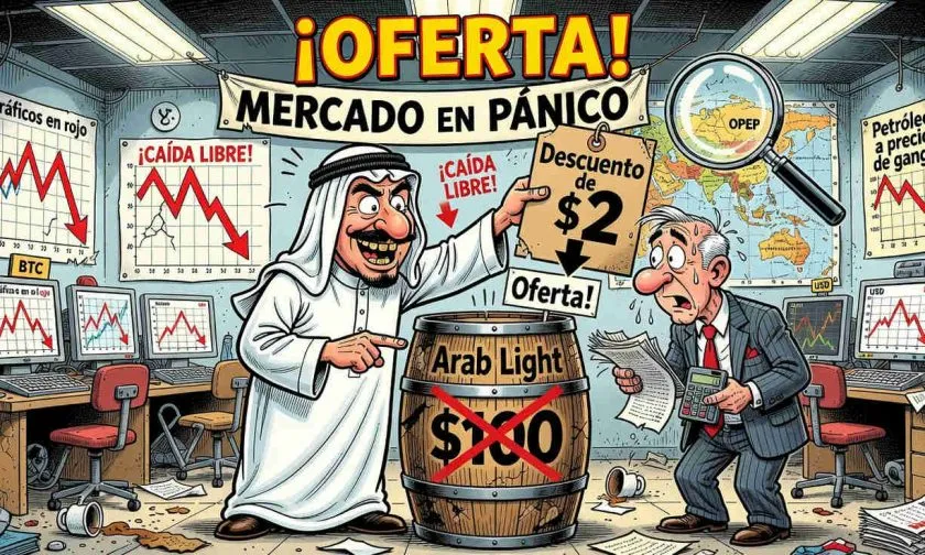 Descuento de $2 por barril en crudo Arab Light podría alterar mercados globales