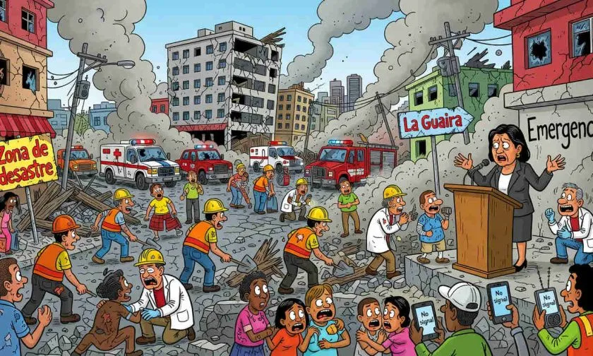 Terremoto doble en Venezuela deja al menos 164 muertos y más de 970 heridos