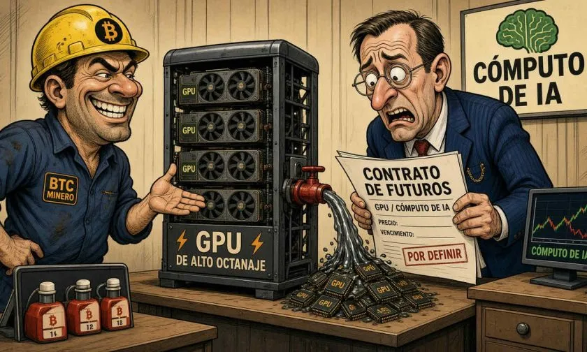 CME lanzará futuros de cómputo de IA en 2026 para ayudar a mineros de Bitcoin