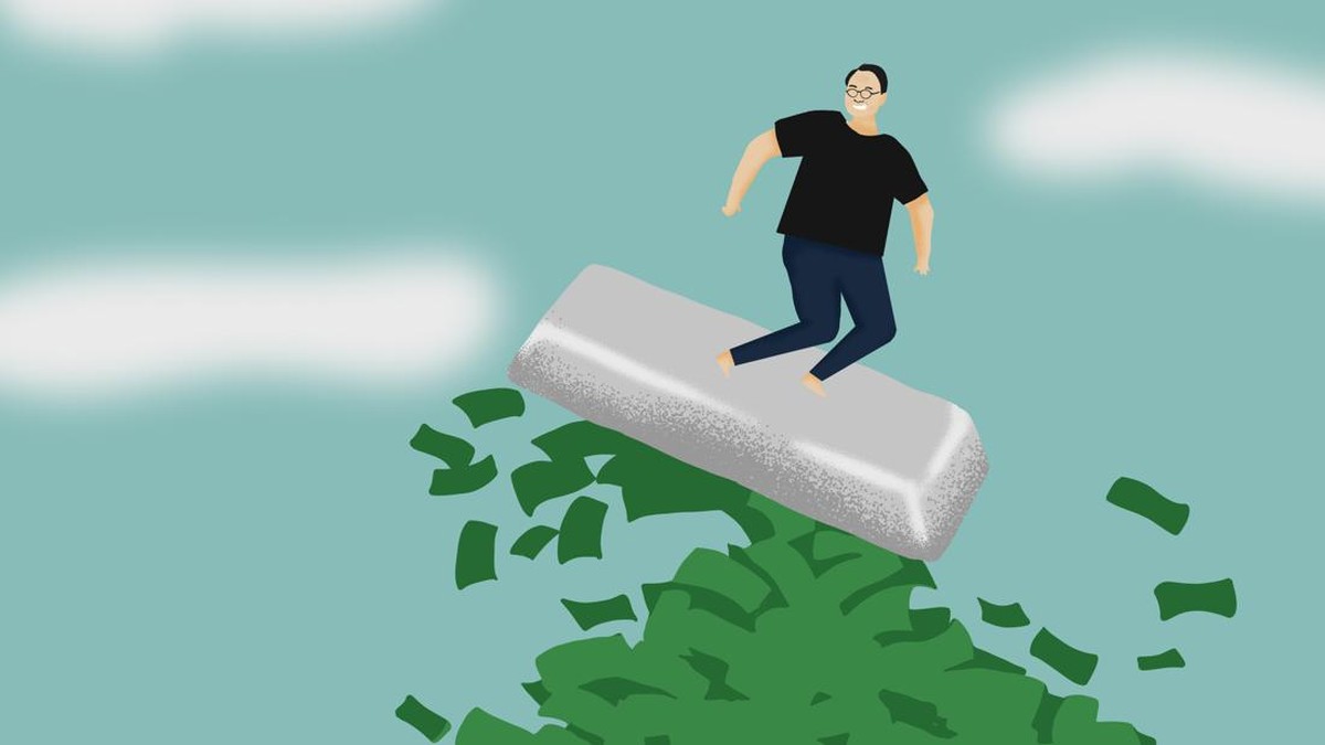 Robert Kiyosaki Sebut 3 Aset Ini Wajib Dimiliki Saat Perang Dunia