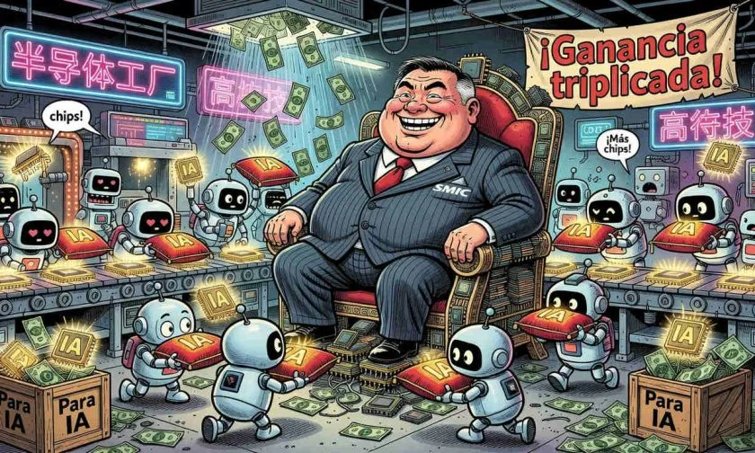 SMIC reporta ganancias más que triplicadas impulsadas por la demanda de chips AI
