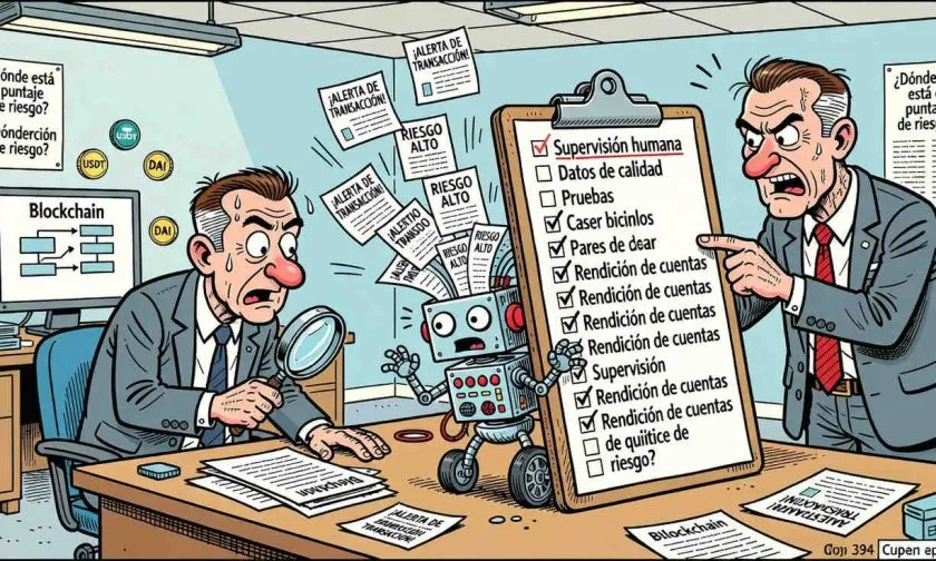 Supervisores financieros exigen mayor control humano sobre la inteligencia artificial