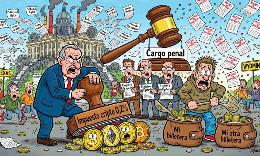 Illinois firma restrictiva ley contra cripto: impuesto de 0,2% sobre las transacciones