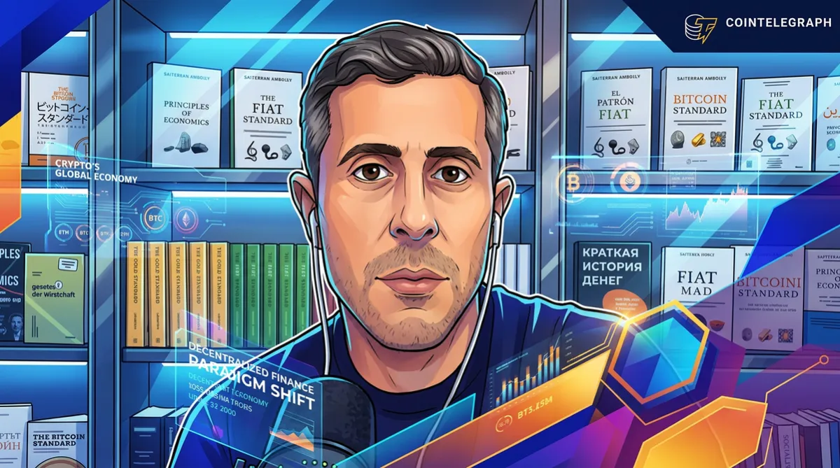 Ammous highlights Strategy's advantages over Bitcoin treasuries