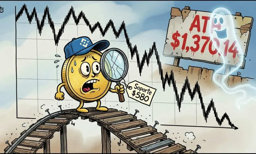 BNB desafía la corrección con un repunte del 2,20%: ¿señal de fortaleza o trampa alcista?