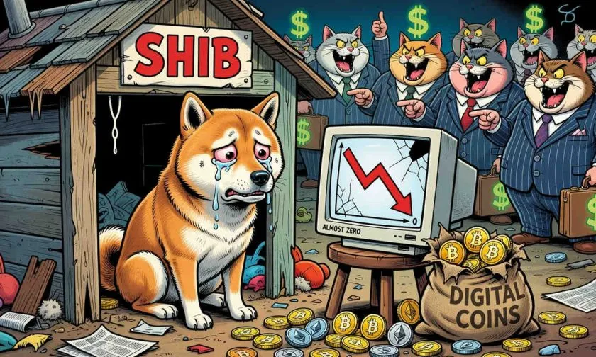 Shiba Inu se desploma frente a sus medias móviles clave en junio 2026