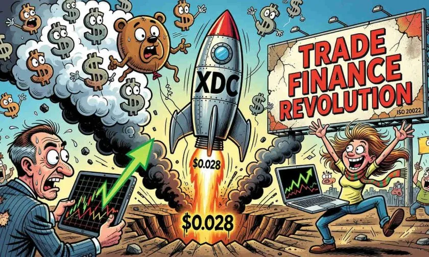 XDC se dispara un 5,94% el 22 de julio y supera la media de 50 días