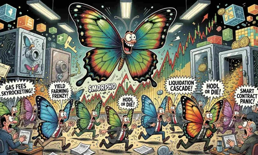 Morpho ($MORPHO) registra un salto del 5,35% y desafía la tendencia bajista de corto plazo – 15 de julio de 2026