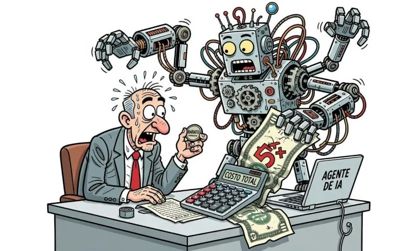 El costo de inferencia agéntica superará cinco veces los niveles actuales en 2028